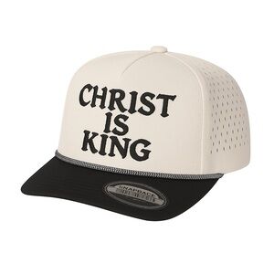 Christ Is King Cap - Conservative Movement - Truth - Candace Owens Charlie Kirk